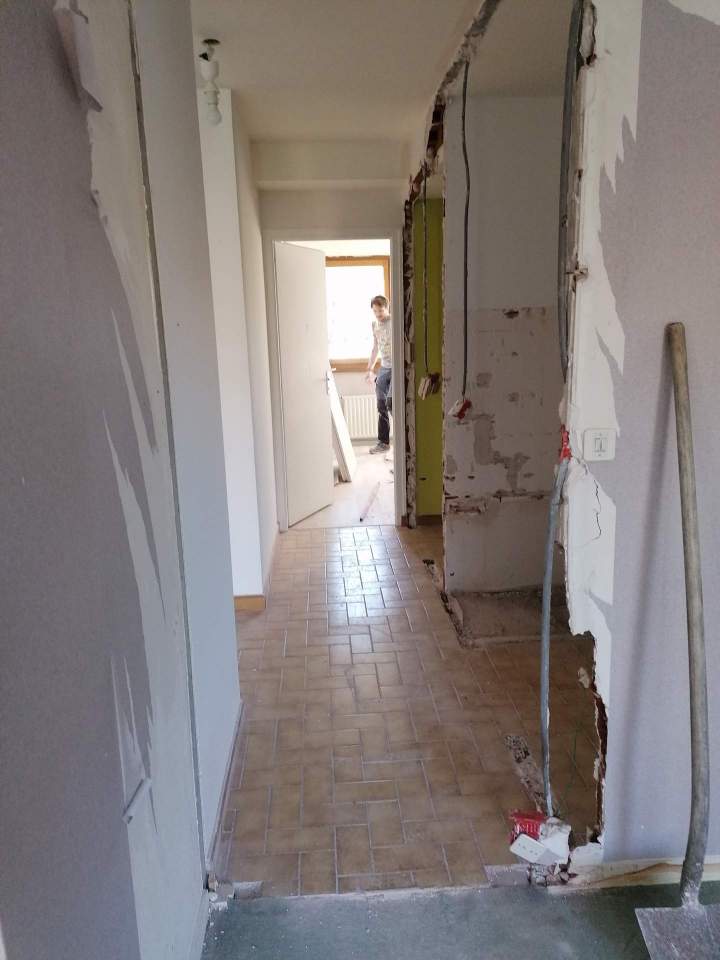 Démolition Après
